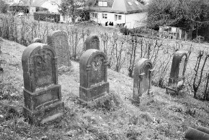 Jüdischer Friedhof (Friedhofsanlage); Wächtersbach, In der Bäumcheshecke (Bei Münchener Str. 5)