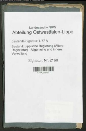 Abhaltung der Gogerichte, Bd. 27