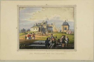 Restauration mit Aussichtsturm auf der Lausche im Zittauer Gebirge