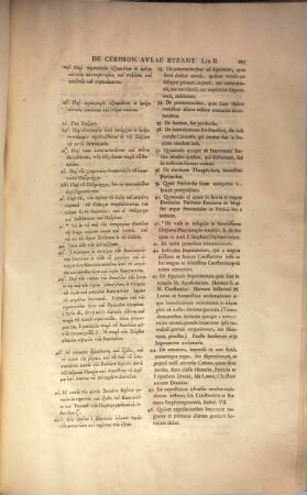 Constantini Porphyrogenneti Imperatoris Constaninopolitani Libri Dvo De Cerimoniis Avlae Byzantinae, 2. Continens Librvm Secvndvm