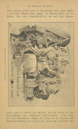 "Bacchus und Gambrinus" von G. Guthknecht