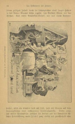 "Bacchus und Gambrinus" von G. Guthknecht