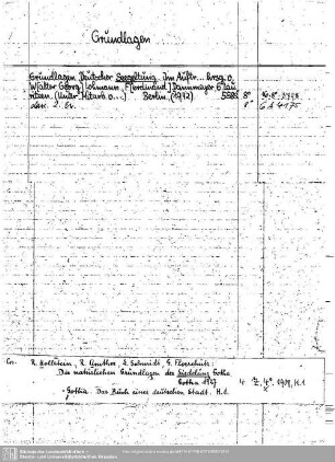 Grundlagen Seegeltung