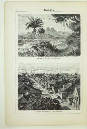 Kingston auf Jamaica