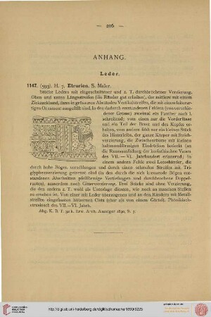 Anhang: Leder