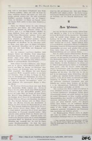 2: Aus Weimar
