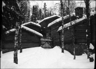 Lillehammer: Freilichtmuseum, Gehöft