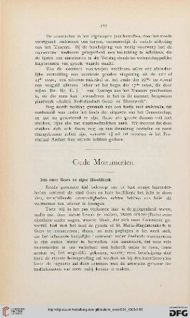3: Iets over Goes en zijne Hoofdkerk