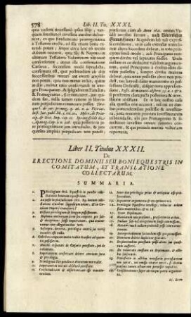 Titulus XXXII.
