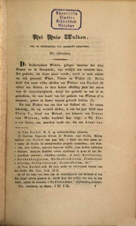 Utrecht voorheen en thans : tijdschrift voor geschiedenis, oudheden en statistiek van Utrecht. 1. 1844