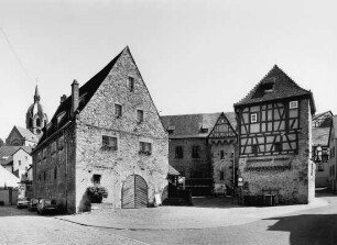 Ehem. Kurmainzer Amtshof; Heppenheim, Amtsgasse 5