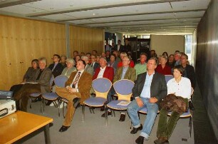Ausstellungseröffnung "60 deutsche Jahre, 60 deutsche Bilder": Publikum