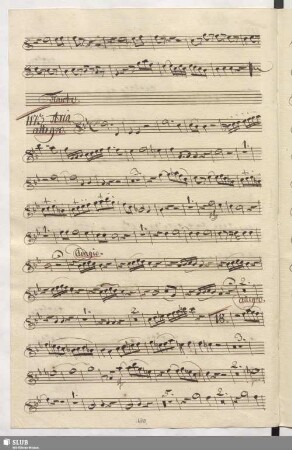 1173. Aria: Che farei se quell'ingrato / Naumann, J.G.