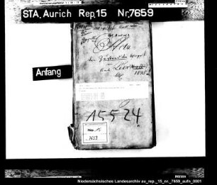 Die Überwachung der Wegeverwaltung im Amt Leer