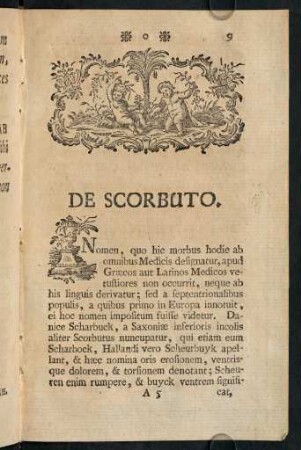 9-29, De Scorbuto