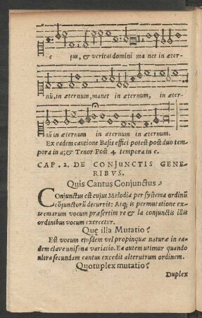 Cap. 2. De Coniunctis Generibus.