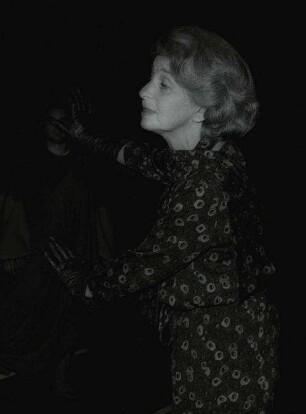 Poppea. Regie Margherita Wallmann