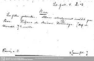 Literatura Gallica C: Literatura Gallica C