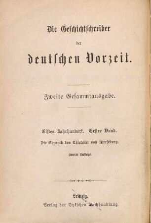 Die Chronik