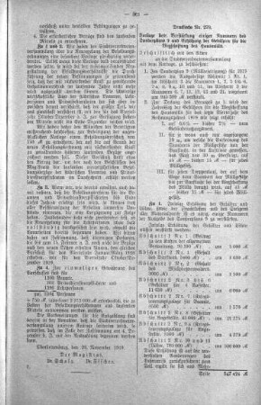 No. 19. (267-283) (279.), 03. Dezember 1919