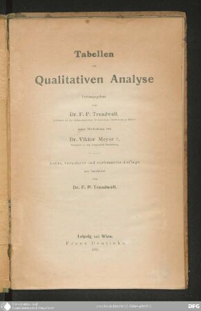 Tabellen zur qualitativen Analyse