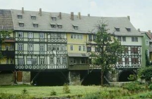 Krämerbrücke Erfurt (Gera)