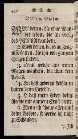 430-459, 119. Psalm.