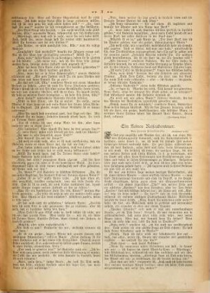 Hofer Tageblatt. Illustriertes Unterhaltungs-Blatt. 1897