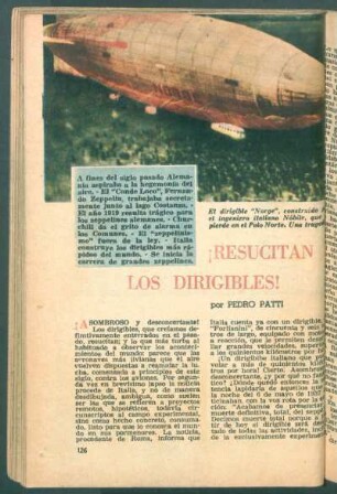 ¡Resucitan los dirigibles!