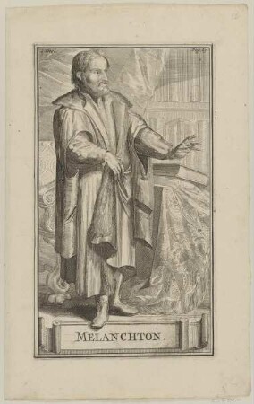 Bildnis des Melanchton