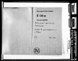 Weltkrieg 1914 - 1918 und erste Nachkriegsjahre: Deutsches Kriegswirtschaftsmuseum in Leipzig