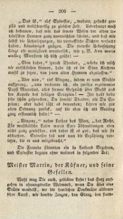 Meister Martin der Küfner und seine Gesellen