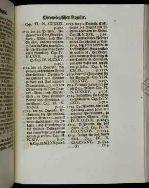 1713. den 26. Decembr. - 1728. den 22. May.