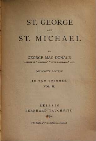 St. George and St. Michael, 2