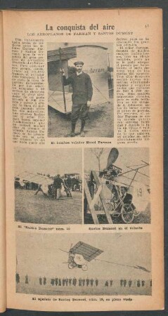La conquista del aire