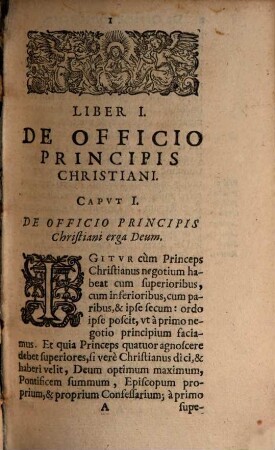 De Officio Principis Christiani Libri Tres