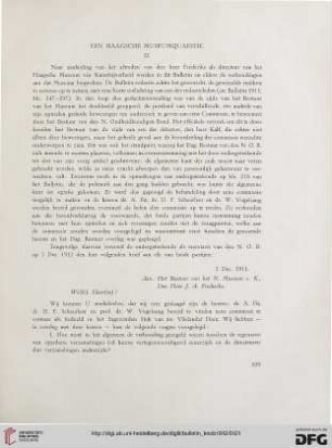 2.Ser. 5.1912: Een Haagsche Museumquaestie, [2]