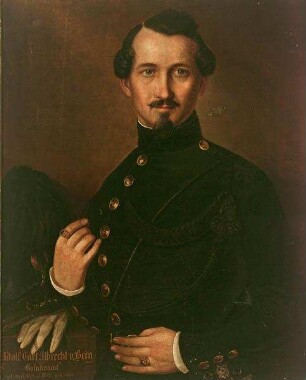 Berg, Adolf Carl Albrecht von 1808 - nach 1850), Hofadvokat