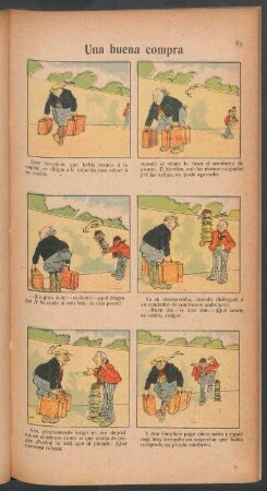 Una buena compra - [Cómic]