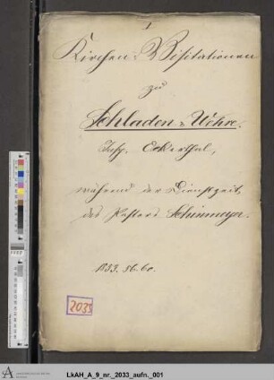 Schladen und Wehre: Visitationsakten