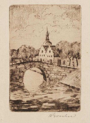 Friedrichstadt, Brücke