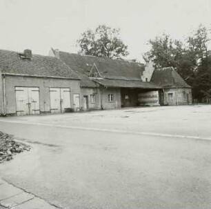 Klein Loitz. Gutshof : Felixsee-Klein Loitz. Gutshof (18./19. Jahrhundert). Hofansicht mit Nebengebäuden