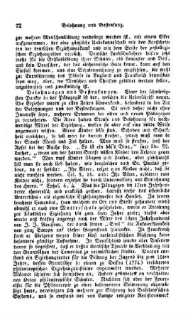 Belohnungen und Bestrafungen