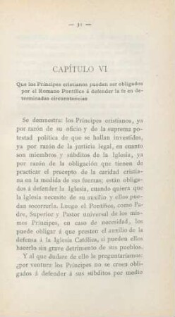 Capítulo VI. Que los príncipes cristianos pueden ser obligados ...