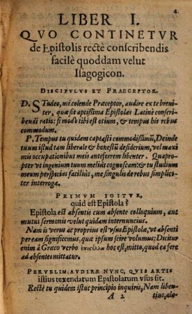 De epistolis Latine conscribendis : libri IIII.