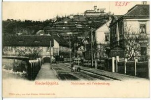 Niederlößnitz. Südstraße