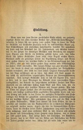 Streiflichter auf den Zeitkreis 1815 - 1848 und die Märzbewegungen des letztgenannten Jahres : eine Ferienlektüre für reifere Gymnasiasten