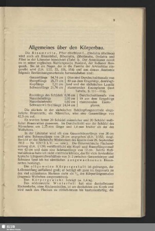 Allgemeines über den Körperbau