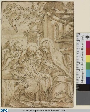 Anbetung des Christuskindes