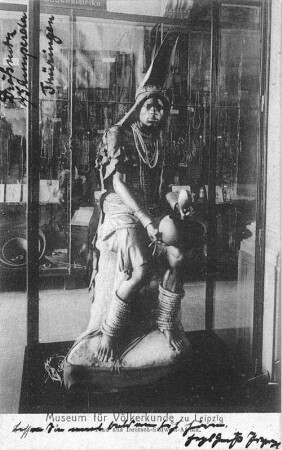 Museum für Völkerkunde zu Leipzig: Herero-Frau aus Deutsch-Südwest-Afrika